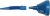 Вирва гнучка "2 в 1" блакитна Vorel 83001