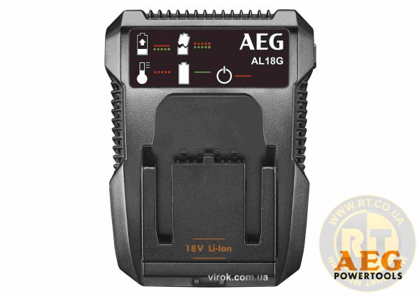 ᐉ Зарядное устройство для Li-Ion аккумуляторов 18 В AEG AL18G - rt.co.ua