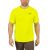Футболка MILWAUKEE, WWSSYL-L дышащая с коротким рукавом, желтая Hi-Vis, (размер L)