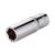 Головка шестигранна подовжена 1/2", 18×78 мм, Cr-V, STORM INTERTOOL ET-0118 Головка шестигранна подовжена 1/2", 18×78 мм, Cr-V, STORM INTERTOOL ET-0118