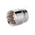 Головка дванадцятигранна 1/2", 32×44 мм, Cr-V STORM INTERTOOL ET-0232 Головка дванадцятигранна 1/2", 32×44 мм, Cr-V STORM INTERTOOL ET-0232