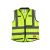 Жилет сигнальный Hi-Viz PREMIUM MILWAUKEE желтый, размер L/XL