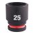 Головка ударная ShW 1/2'' STD MILWAUKEE, 25мм