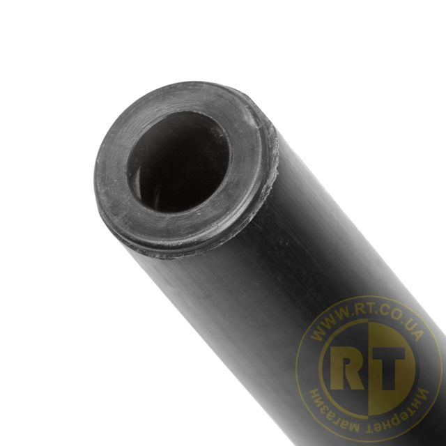 Черенок лопаты из пластиковой трубы со стенками, толщиной 6 мм. Диаметр черенка 27 мм.