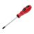 Викрутка хрестова, PZ3×125 мм, Cr-V INTERTOOL VT-3161 Викрутка хрестова, PZ3×125 мм, Cr-V INTERTOOL VT-3161