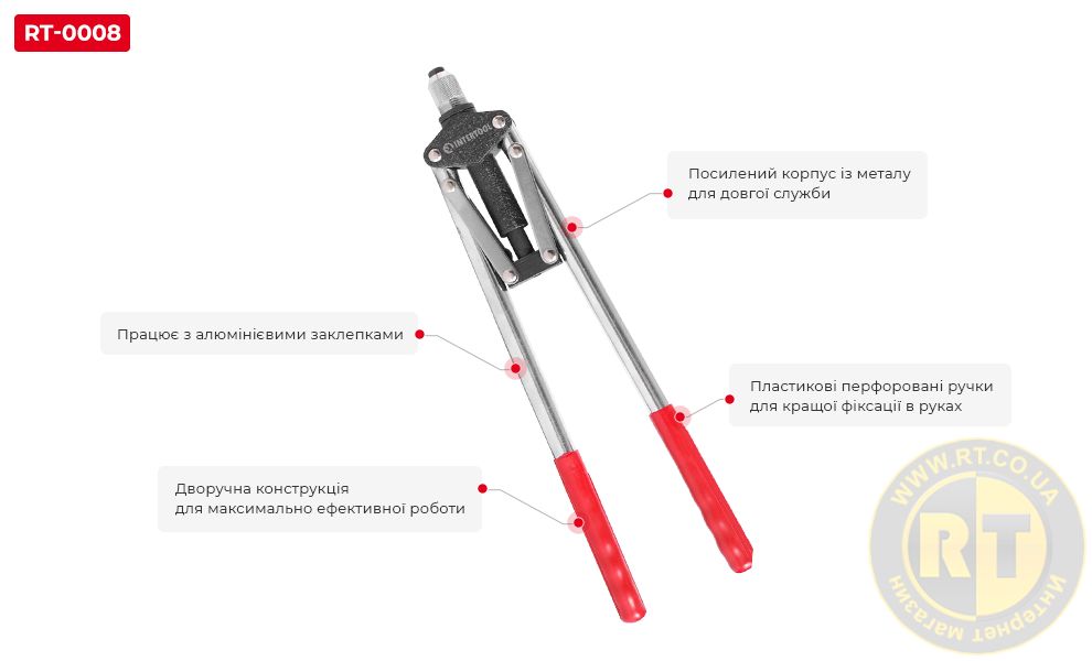 Переваги RT-0008