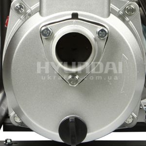 Мотопомпа для чистой воды Hyundai HY 53 - ПОМПА ИЗ АЛЮМИНИЯ Экологически чистый сп...