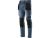 Брюки рабочие джинс стрейч размер L/XL- 98-106 см, рост- 180-188см, тем-синие, 17 карманов, 71% бав. Yato YT-79053