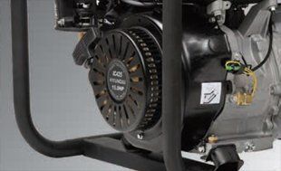 Генератор бензиновый Hyundai HY 7000SE-3 - ДВИГАТЕЛЬ HYUNDAI...