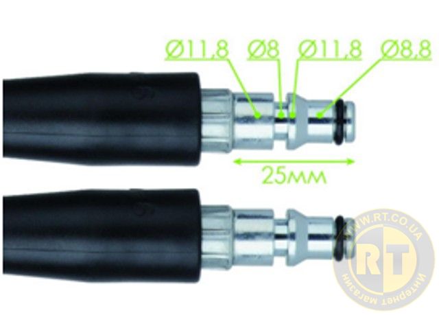 ᐉ Шланг высокого давления 10 м, к мойкам DT-1502 / DT-1503 / 1504 ...