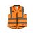 Жилет сигнальный Hi-Viz PREMIUM MILWAUKEE оранжевый, размер L/XL