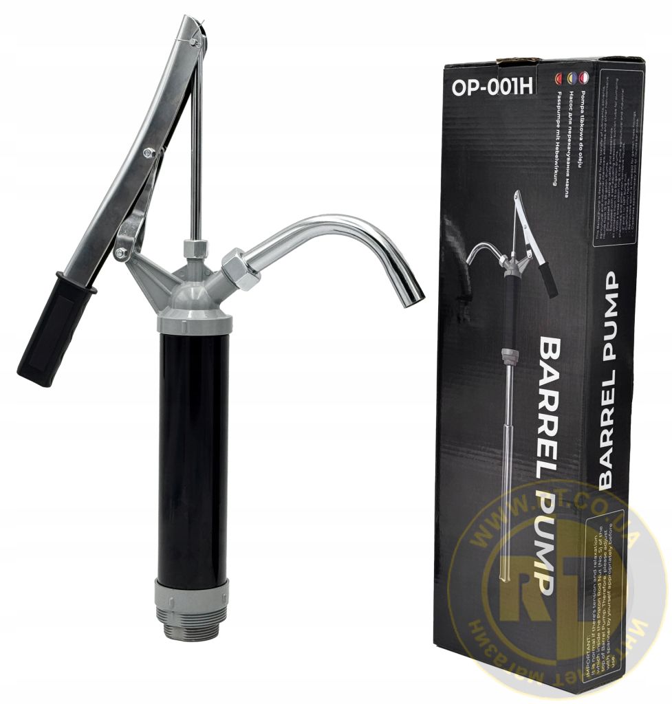 POMPA POMPKA RĘCZNA TŁOKOWA 16-18 l/min DO OLEJU PALIWA DO BECZKI G.I.KRAFT Marka G.I.KRAFT