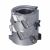 DGM Фреза насадна DIA D=60 l=56 d=25+2CH Z=2+2 H=4,5 RH без фаски ITA TOOLS DGM.060025056.0RA4