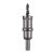Цельная коронка Holesaw TCT MILWAUKEE для стали/нержавеющей стали, Ø24мм