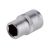 Головка шестигранна 1/2", 12мм*38мм. INTERTOOL ET-2012 Головка шестигранна 1/2", 12мм*38мм. INTERTOOL ET-2012