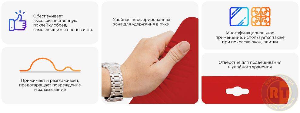Переваги шпателів із силікону
