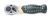 Тріскачка реверсивна коротка з гумовою ручкою 1/2" 72 зубця ROCKFORCE RF-802419
