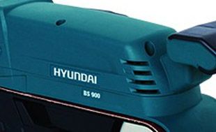 Ленточная шлифмашина Hyundai BS 900 - ЭРГОНОМИЧНАЯ КОНСТРУКЦИЯ Компактное испо...