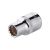 Головка дванадцятигранна 1/2", 11×38 мм, Cr-V STORM INTERTOOL ET-0211 Головка дванадцятигранна 1/2", 11×38 мм, Cr-V STORM INTERTOOL ET-0211