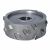 DGM.Фреза насадна D=125 I=43 d=30+2CH Z=3+3 H=4,5 RH верхня фаска / ZPK ITA TOOLS MIELEC DGM.125030043.1RB4