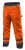Сигнальные утепленные рабочие брюки, оранжевые L NEO 81-761-L