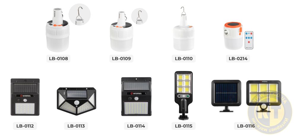 Лінійка підвісних ліхтарів