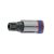 Бита SPLINE с головкой 1/2" М18 с отверстием.