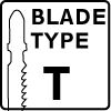 Blade type T