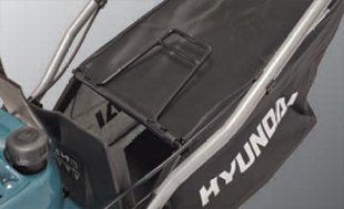 Бензиновая газонокосилка Hyundai L 4300 - ТРАВОСБОРНИК ИЗ СЕНТЕТИЧЕСКОЙ НИТИ Вмест...