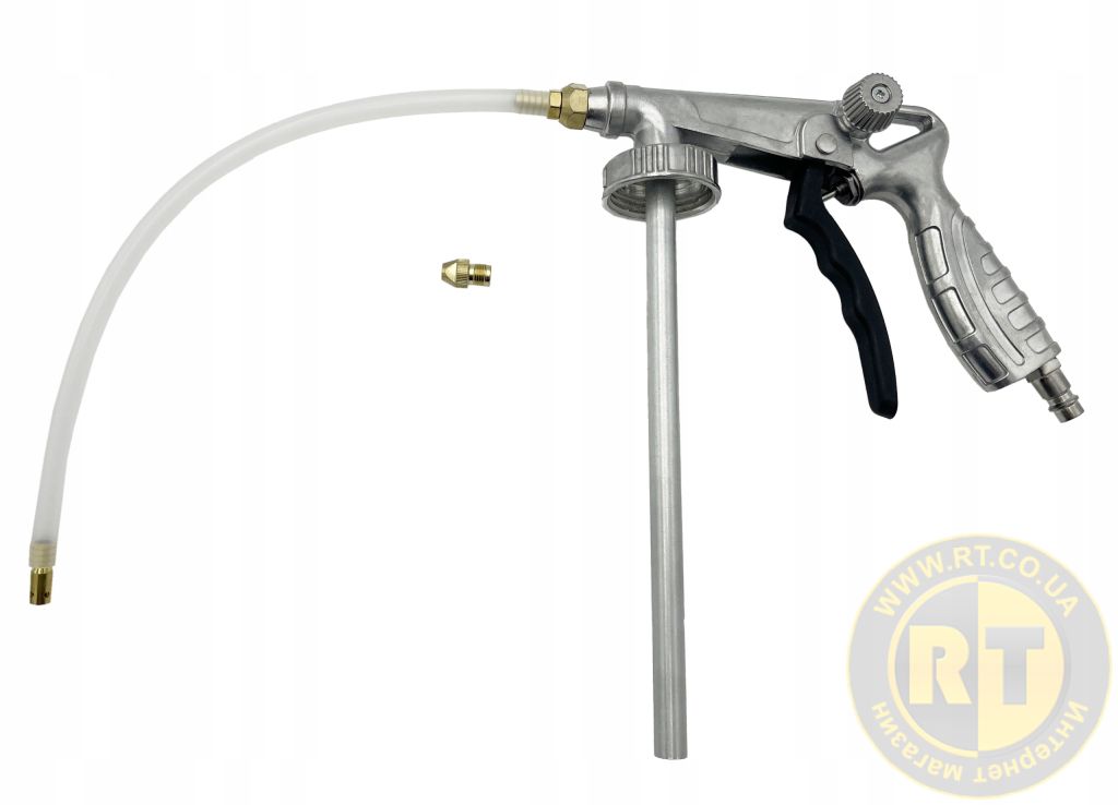 PISTOLET PNEUMATYCZNY DO KONSERWACJI PODWOZIA BARANKA WĄŻ PROFILI AIRKRAFT Stan opakowania oryginalne