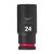 Головка ударная ShW 1/2'' SKT MILWAUKEE, удлиненная, 24мм