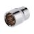 Головка дванадцятигранна 1/2", 20×38 мм, Cr-V STORM INTERTOOL ET-0220 Головка дванадцятигранна 1/2", 20×38 мм, Cr-V STORM INTERTOOL ET-0220