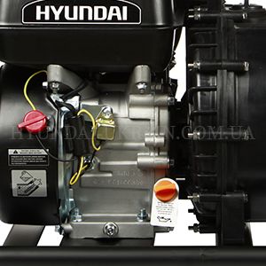 Мотопомпа для агрессивных жидкостей Hyundai HYA 83 - ДАТЧИК УРОВНЯ МАСЛА Достаточность уровня...