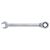 Ключ рожково-накидной трещоточный 13мм CrV SIGMA 6022131