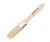 Кисть плоская 1", универсальная, деревянная нелакированная ручка, стальная оправка Topex 20B920