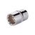 Головка дванадцятигранна 1/2", 18×38 мм, Cr-V STORM INTERTOOL ET-0218 Головка дванадцятигранна 1/2", 18×38 мм, Cr-V STORM INTERTOOL ET-0218