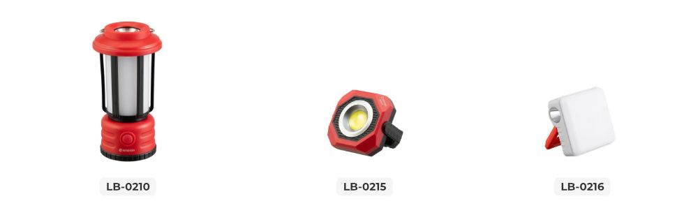 Лінійка переносних фонарів