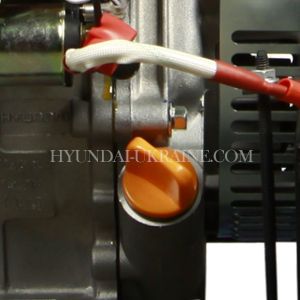 Бензиновый генератор Hyundai HHY 9020FE ATS - КОНТРОЛЬ ДОСТАТОЧНОСТИ МАСЛА Сверхчувств...