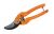 Секатор садовый обводной 190 мм, металлические рукоятки, лезвие Mn65 MASTERTOOL 14-6108