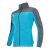 Куртка женская флисовая серо-синяя 40103 Lahti Pro, размер M