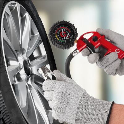 Пистолет для накачки шин