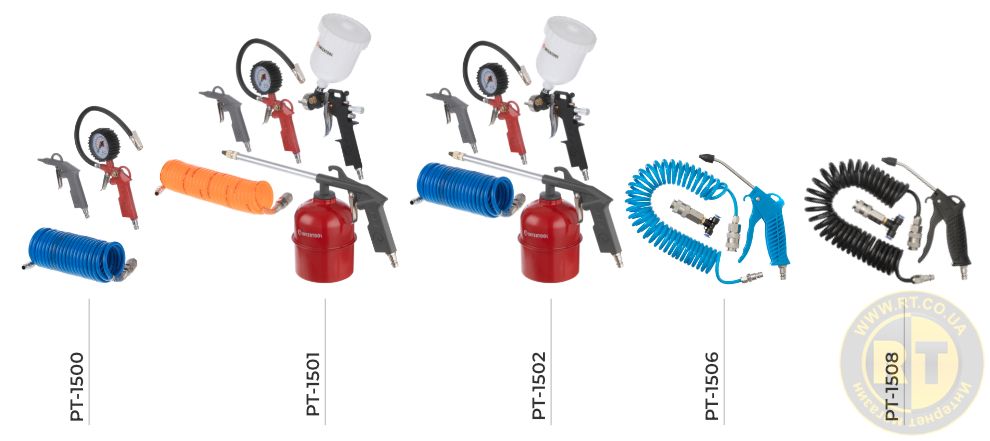 Лінійка наборів пневмоінструмента