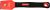 Цикля-скребок с полипропиленовым корпусом и резиновой ручкой лезвие - 40 мм 220 мм Yato YT-75465