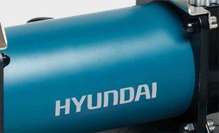 Автомобильный компрессор Hyundai HY 90E - ВЫСОКОКАЧЕСТВЕННАЯ СТАЛЬНАЯ ГИЛЬЗА ЦИЛИН...