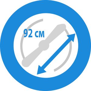 Затирочная машина Hyundai HPT 100 - Диаметр обработки 92 см Внушительный раз...