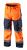 Сигнальні робочі штани softshell, помаранчеві NEO 81-751-L