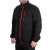 Куртка флисовая, ткань полиэстр,плотность 280 G, с карманом на груди и двумя боковыми, размер L INTERTOOL SP-3103