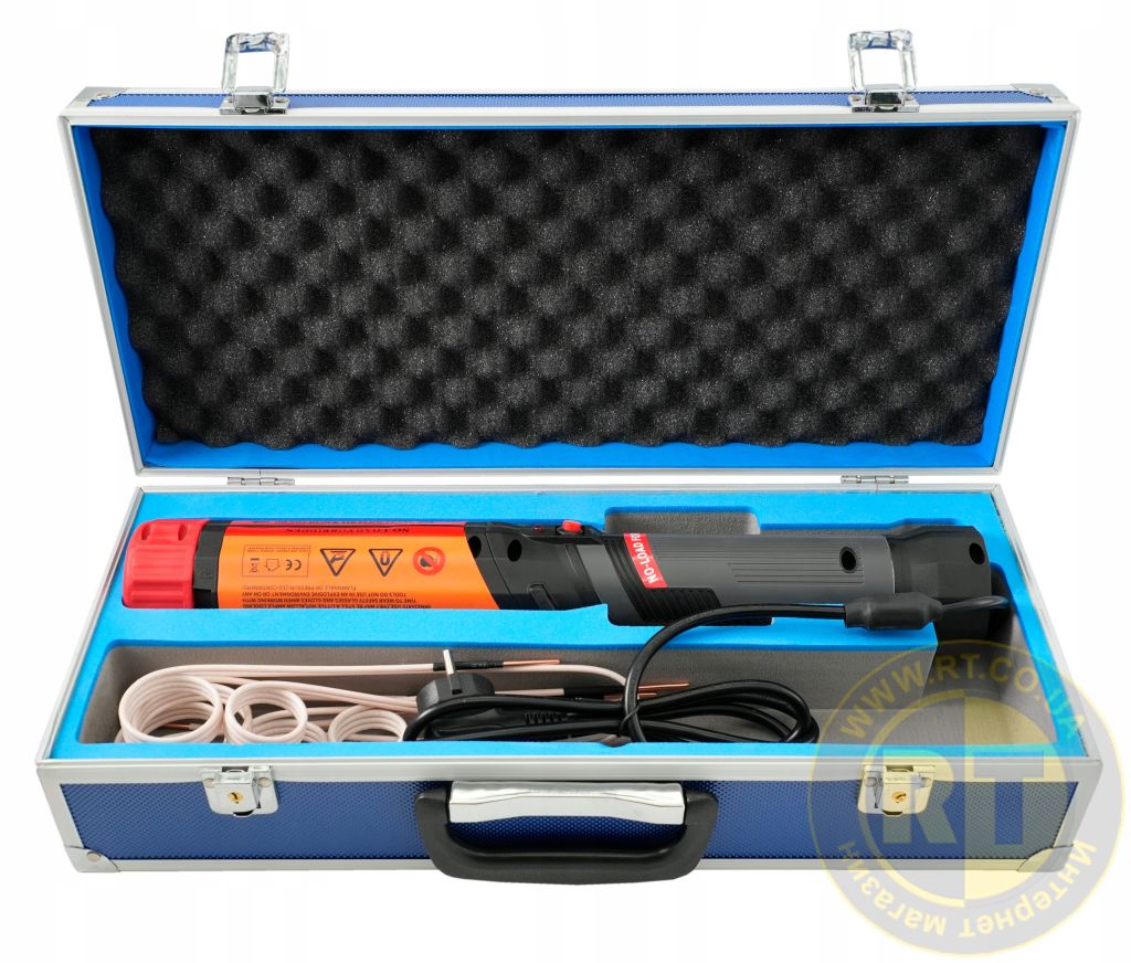 NAGRZEWNICA INDUKCYJNA PODGRZEWACZ INDUKCYJNY DO ŚRUB GI KRAFT 1100W ZESTAW Kod producenta IND-1100W-RMH