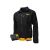 Акумуляторна куртка з підігрівом DEWALT Soft Shell чорна - M (з АКБ та ЗУ)