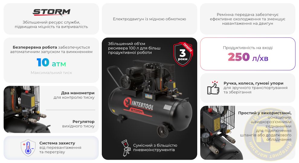 Переваги PT-0012
